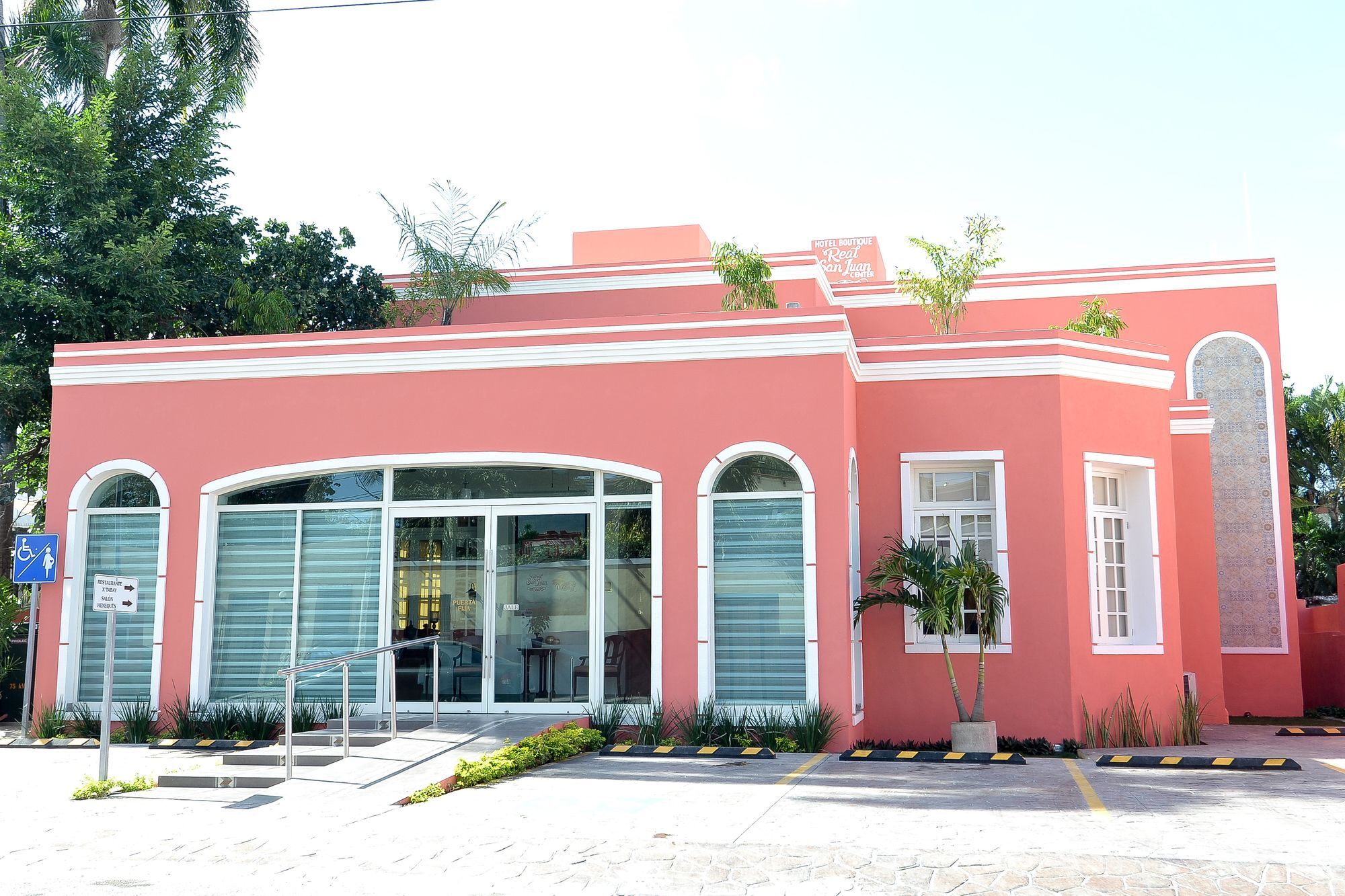 Hotel Boutique Real San Juan Center Merida Exterior photo